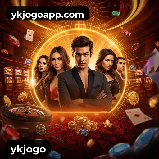 ykjogo Licenciado Curaçao - Segurança SSL 256-bit